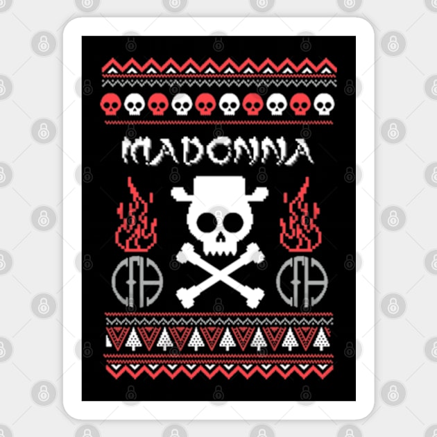 madonna happy x Sticker by psychedelic skull